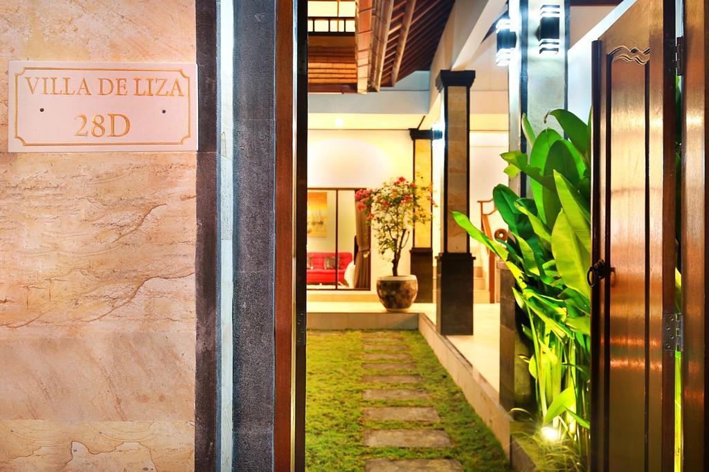 De Liza Villa Seminyak Beachside By Bali Asia Villa מראה חיצוני תמונה